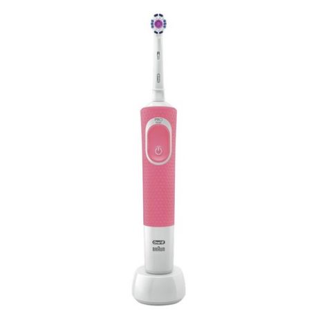 Электрическая зубная щетка ORAL-B Vitality 3D White 100 розовый [80326308]