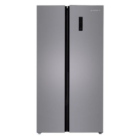 Холодильник KRAFT KF-MS2485X, двухкамерный, нержавеющая сталь