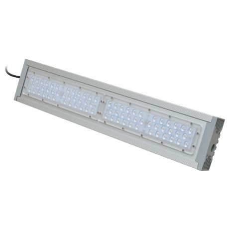 Уличный светодиодный светильник (UL-00004826) Uniel ULV-R24J 100W/6500К IP65 Silver