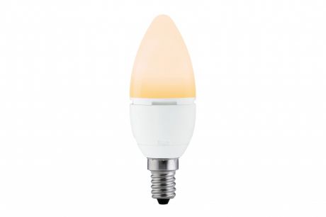 Лампа светодиодная AGL Е14 4W 2000К свеча золото 28182