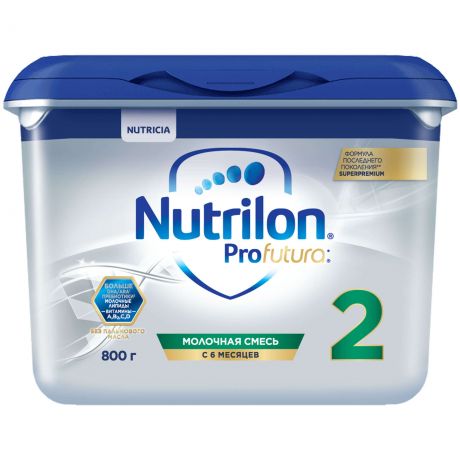 Молочная смесь Nutrilon 2 Superpremium, 800 гр