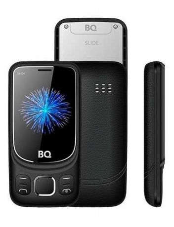Телефон мобильный BQ 2435 Slide Black