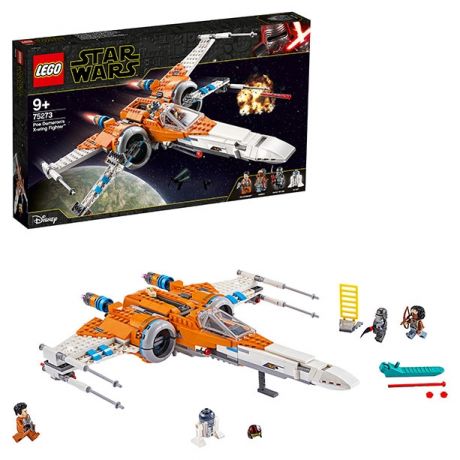Конструктор LEGO Star Wars 75273 Истребитель типа Х По Дамерона