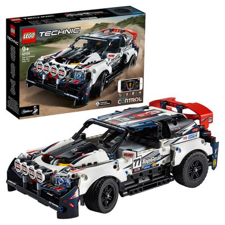 Конструктор LEGO Technic 42109 Гоночный автомобиль Top Gear на управлении