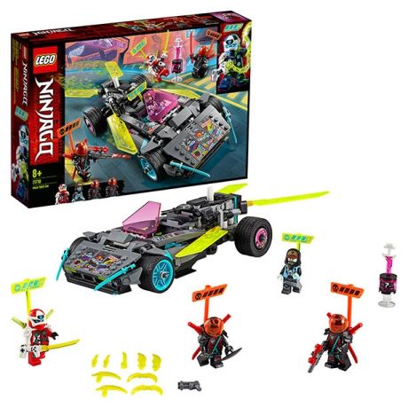 Конструктор LEGO Ninjago 71710 Специальный автомобиль Ниндзя