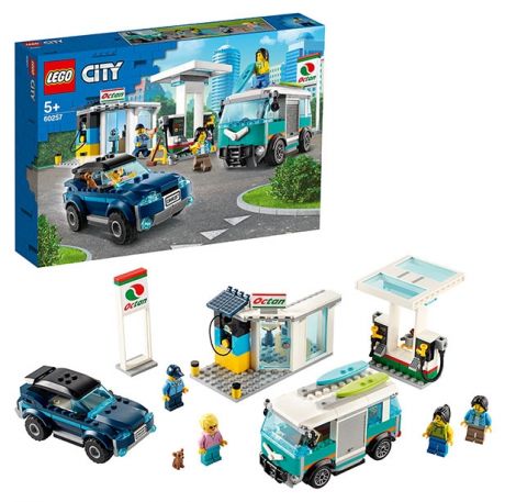 Конструктор LEGO City Nitro Wheels 60257 Станция технического обслуживания