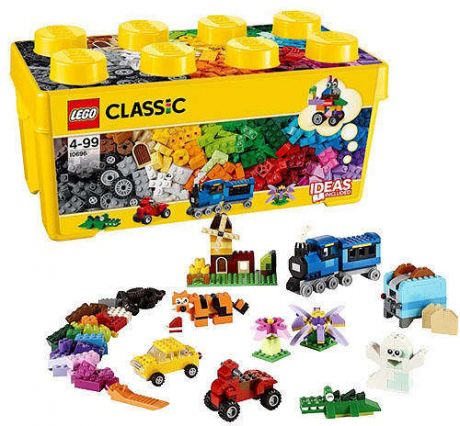 Конструктор LEGO Classic 10696 Лего Классик Набор для творчества среднего размера