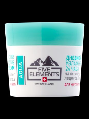 Five Elements Aqua 24 Hour Moisturizing Cream