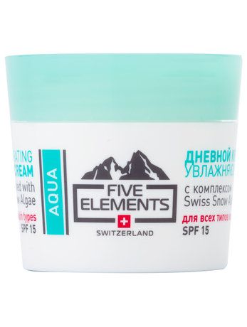 Five Elements Hydrating Day Cream SPF 15