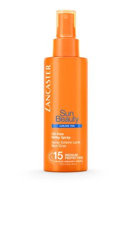 Lancaster Sun Beauty Oil-Free Milky Spray SPF15 Sublime Tan