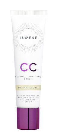 Lumene CC Color Correcting Cream SPF 20
