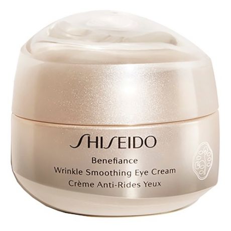 Shiseido Benefiance Крем для кожи вокруг глаз, разглаживающий морщины