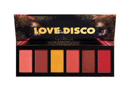 NYX Professional Make Up Love Lust Disco Sweet Cheeks Blush Palette