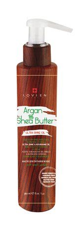 Lovein Argan And Shea Butter Oil