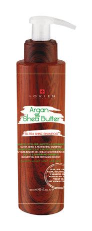 Lovein Argan And Shea Butter Shampoo