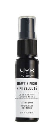 NYX Professional Make Up Makeup Setting Dewy Mini Spray