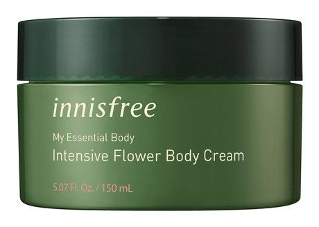 Innisfree My Essential Body Cream with intensive flower scent