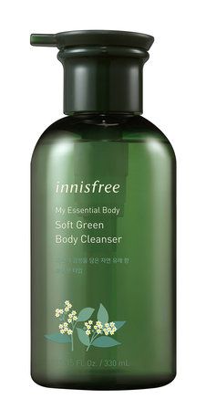 Innisfree My Essential Body Cleanser with Soft Green Scent