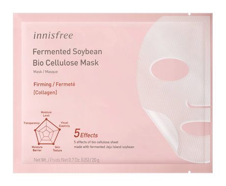 Innisfree Fermented Soybean Bio Cellulose Mask - Firming [Collagen]