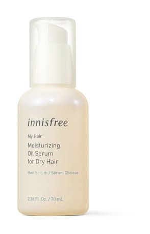 Innisfree My Hair Moisturizing Oil Serum for Dry Hair