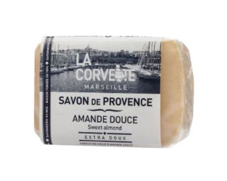 La Corvette Savon de Provence Amande Douce