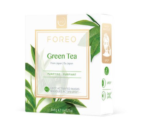 Foreo Farm to Face Collection Mask For Face Green Tea