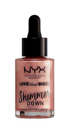 NYX Professional Make Up Love Lust Disco Shimmer Down Body Oil