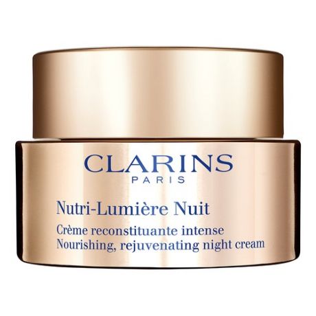 Clarins Nutri-Lumière Питательный антивозрастной ночной крем, придающий сияние зрелой коже