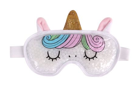 Pakcare Hot & Cold Gel Beads Animals Unicorn Eye Mask