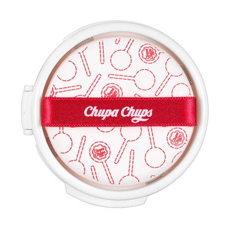 Chupa Chups Candy Glow Cushion Strawberry Refill