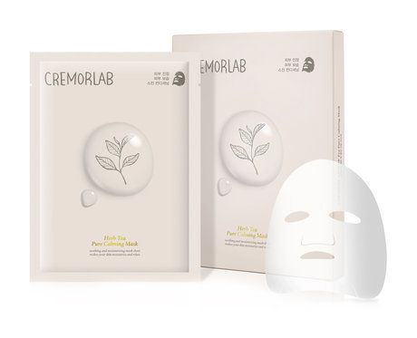 Cremorlab Herb Tea Pure Calming Mask Pack