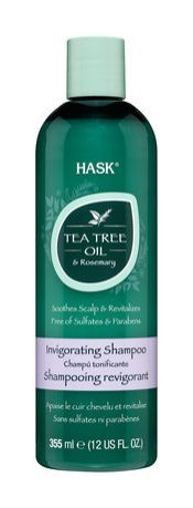 Hask Tee Tree Oil & Rosemary Invigorating Shampoo