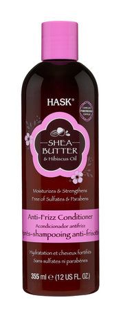 Hask Shea Butter & Hibiscus Oil Anti-Frizz Conditioner