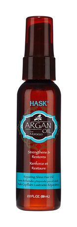 Hask Argan Oil Repairing Shine Hair Oil