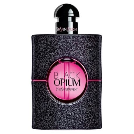 Yves Saint Laurent BLACK OPIUM  NEON парфюмерная вода