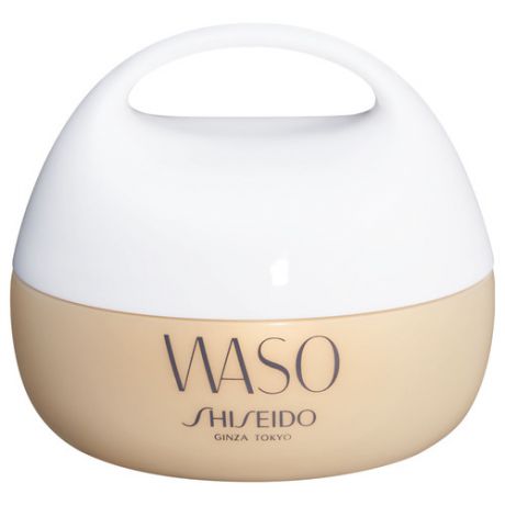 Shiseido WASO Обогащенный гига-увлажняющий крем
