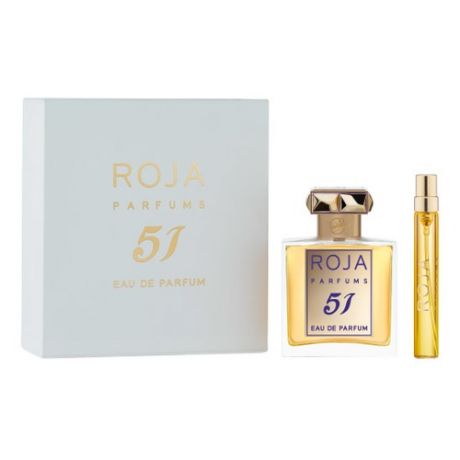 Roja Parfums 51 POUR FEMME EAU DE PARFUM Дорожный набор