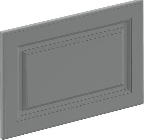 Дверь универсальная Delinia ID «Мегион» 60x38.4 см, МДФ, цвет тёмно-серый