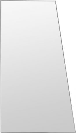 Плитка декоративная зеркальная «Трапеция» 12х20 см цвет бронза