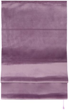 Штора римская «Милфид», 100x175 см, цвет лиловый