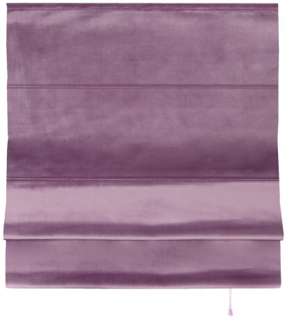 Штора римская «Милфид», 180x190 см, цвет лиловый