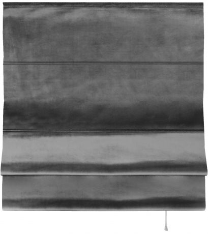 Штора римская «Милфид», 160x190 см, цвет серый