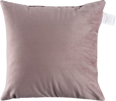 Подушка «Табернас» 40x40 см цвет розовый
