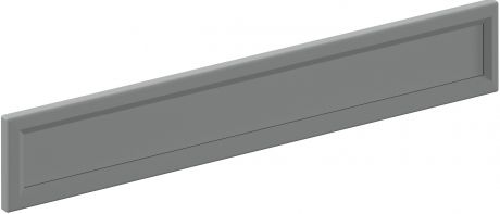 Дверь для выдвижного ящика Delinia ID «Мегион» 80x12.8 см, МДФ, цвет тёмно-серый