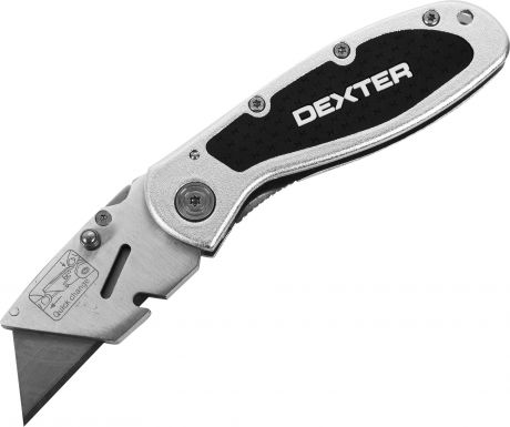 Нож Dexter 10-25 мм трапециевидное лезвие