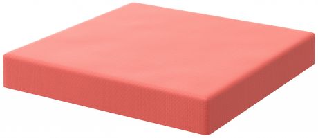 Подушка на сиденье Spaceo Kub «Cockteil 3», 38х38 см, цвет коралловый