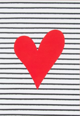 Постер «Сердце», 21х29.7 см