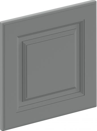 Дверь для выдвижного ящика Delinia ID «Мегион» 40x38.4 см, МДФ, цвет тёмно-серый