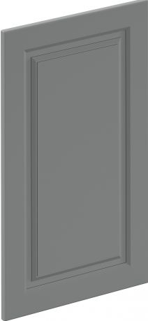 Дверь для шкафа Delinia ID «Мегион» 45x77 см, МДФ, цвет тёмно-серый