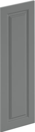 Дверь для шкафа Delinia ID «Мегион» 32x102.4 см, МДФ, цвет тёмно-серый